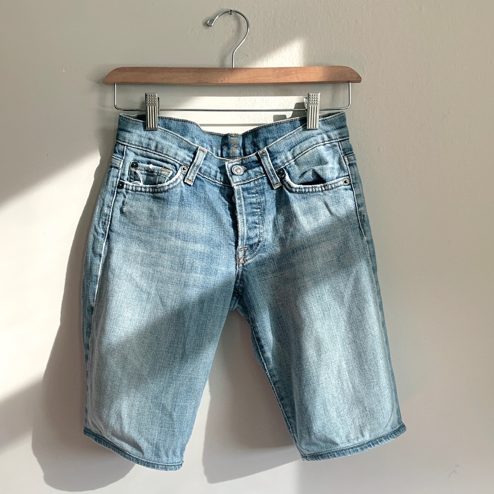7 FOR ALL MANKIND - Bermuda Shorts